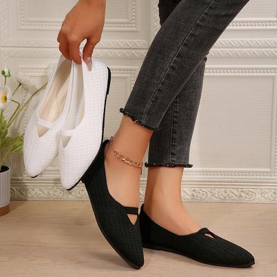 Fashion Women Flats 2024 New Spring Autumn Walking Pointed Top Loafers Shoes Shallow Lolita Shoes Sneakers Plus Size Zapatos De Mujer