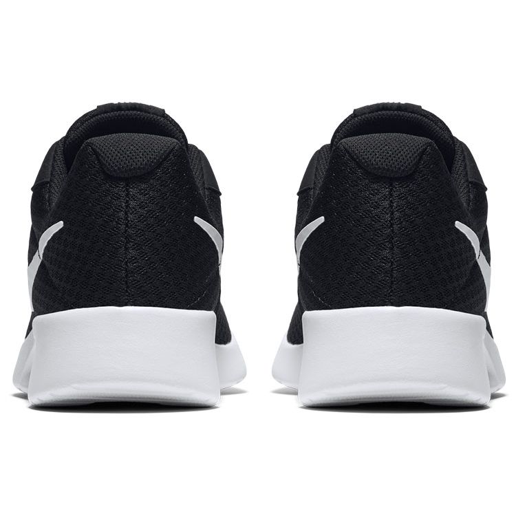 Nike Tanjun Black White Unisex Sneakers 812654-011