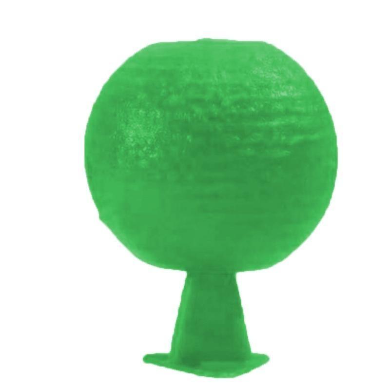 

Ловушка для фруктовых мух и ловушка, липкая сфера, ловушка для комаров, ловушка для насекомых, желтый клей, гибкая доска для цитрусовых, мух-журчалок, комаров Green-1PC