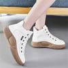 Fashion Hi Cut Mid Husband Sneakers Heels For Women Shoes Big Sneakers Sports Famous Brand New Season Athletics Tennes Overseas