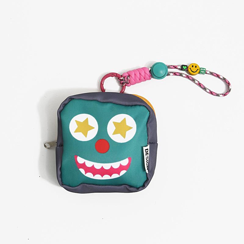 Anime Cartoon Key Holder Purse With Durable Design For Men And Women