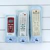 Remote Control Remote Control Protector Cover Fabric Protective Cover Storage Bag Dustproof Case