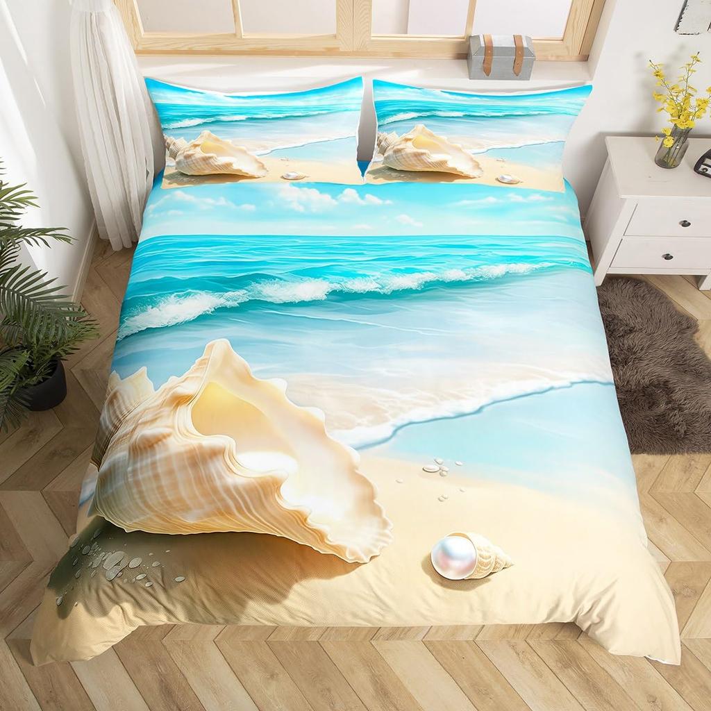 Summer Theme Duvet Cover For Teens Adults Duvet Cover Queen Lightweight Down Room Decor 2 Pillowcases 1 Duvet Cover No Comforter
