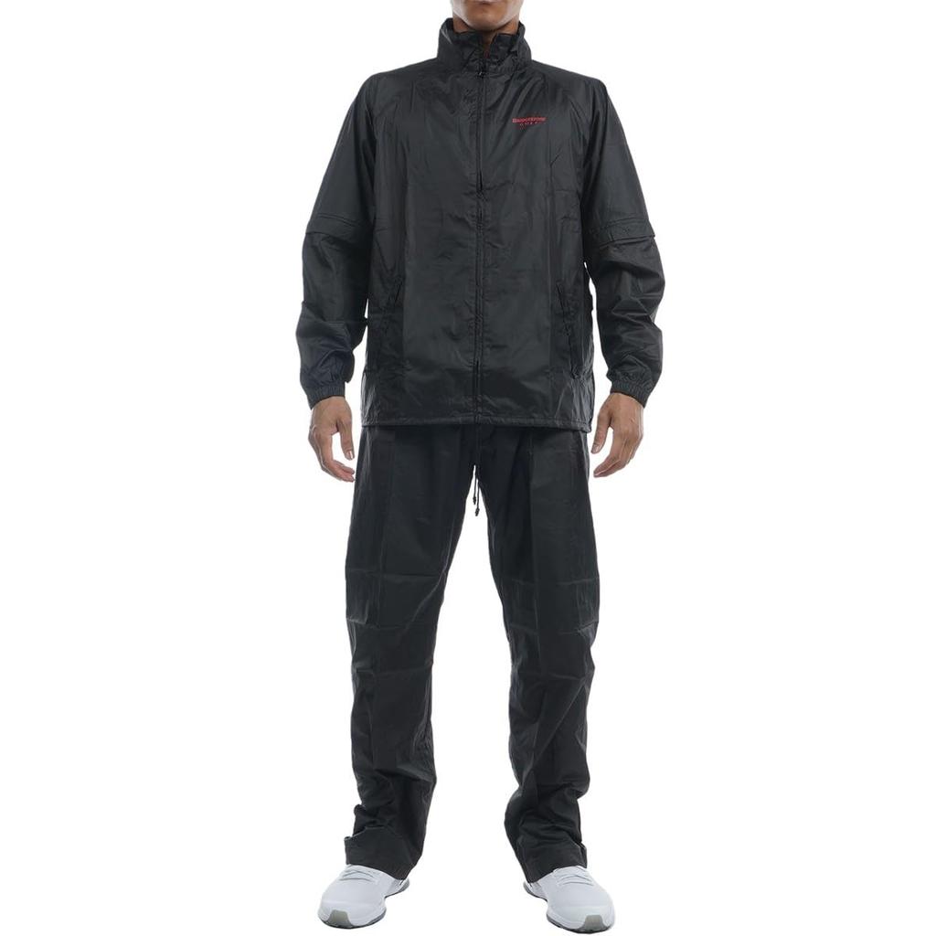 [Bridgestone Golf] Raincoat Rain Top and Bottom Set 80G45 Men's LL