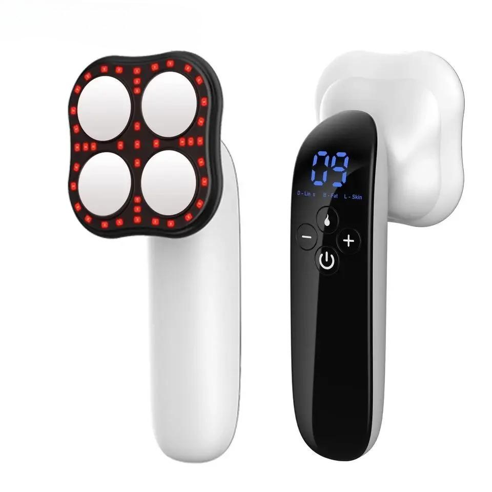 Electric RF Fat Remover Body Massager With Slimming Gel for Waist Arm Leg Butt Cordless Fat Burner Body Belly Sculpting Machine