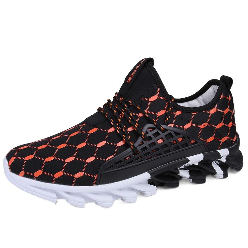 2025 neue Blade-Schuhe Outdoor-Reiseschuhe atmungsaktive Mesh-Schuhe Modetrend Herrenschuhe Sportstil Freizeitschuhe