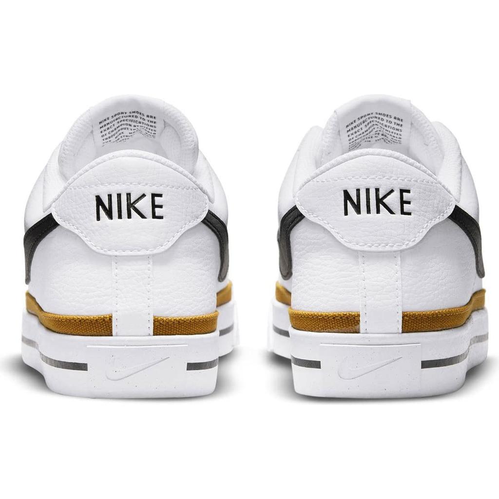 Nike Court Legacy NN Size Authentic Nike Japan Product (DH3162-100), White/Black, 28.5cm,