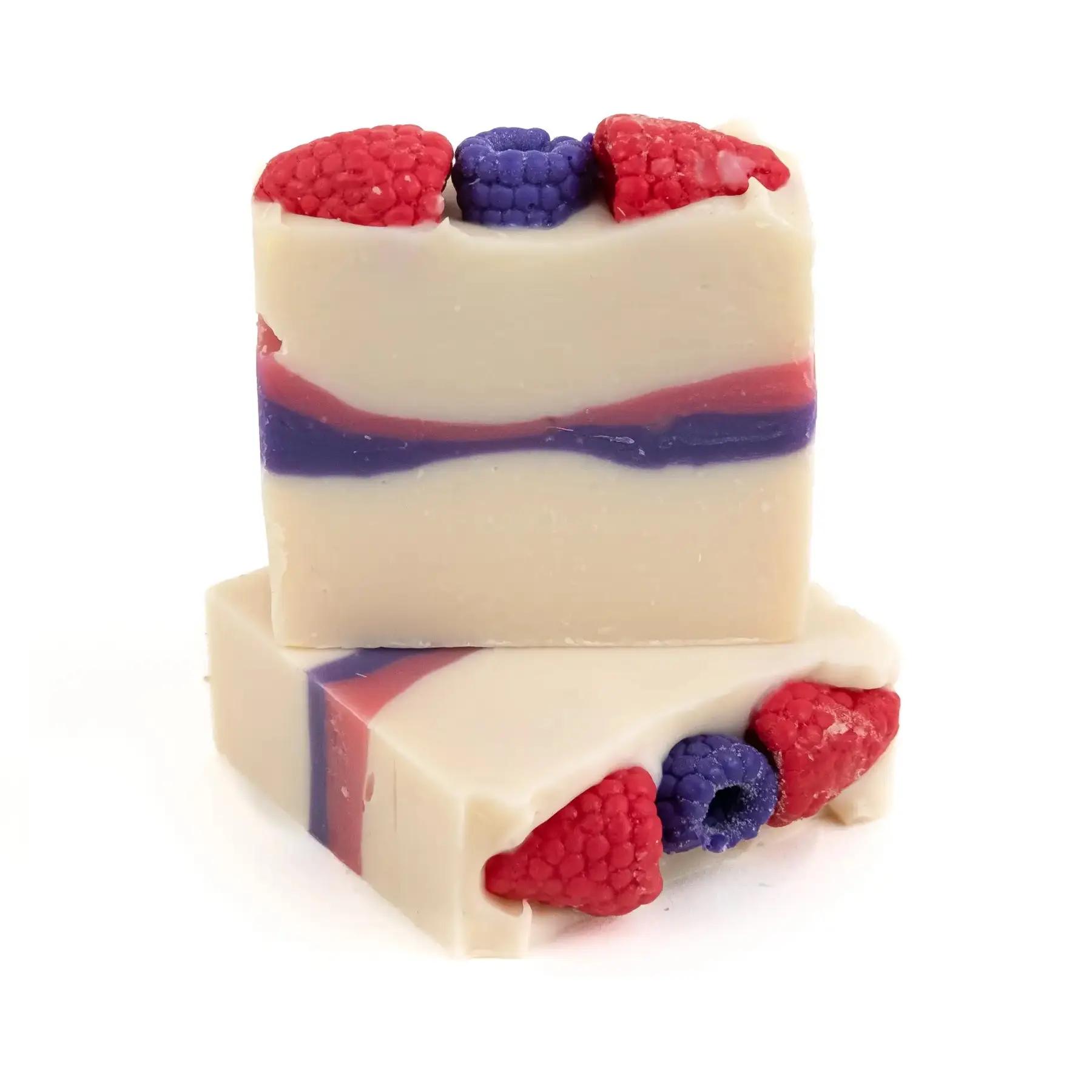 

Мило Малина з вершками Dushka 100 г