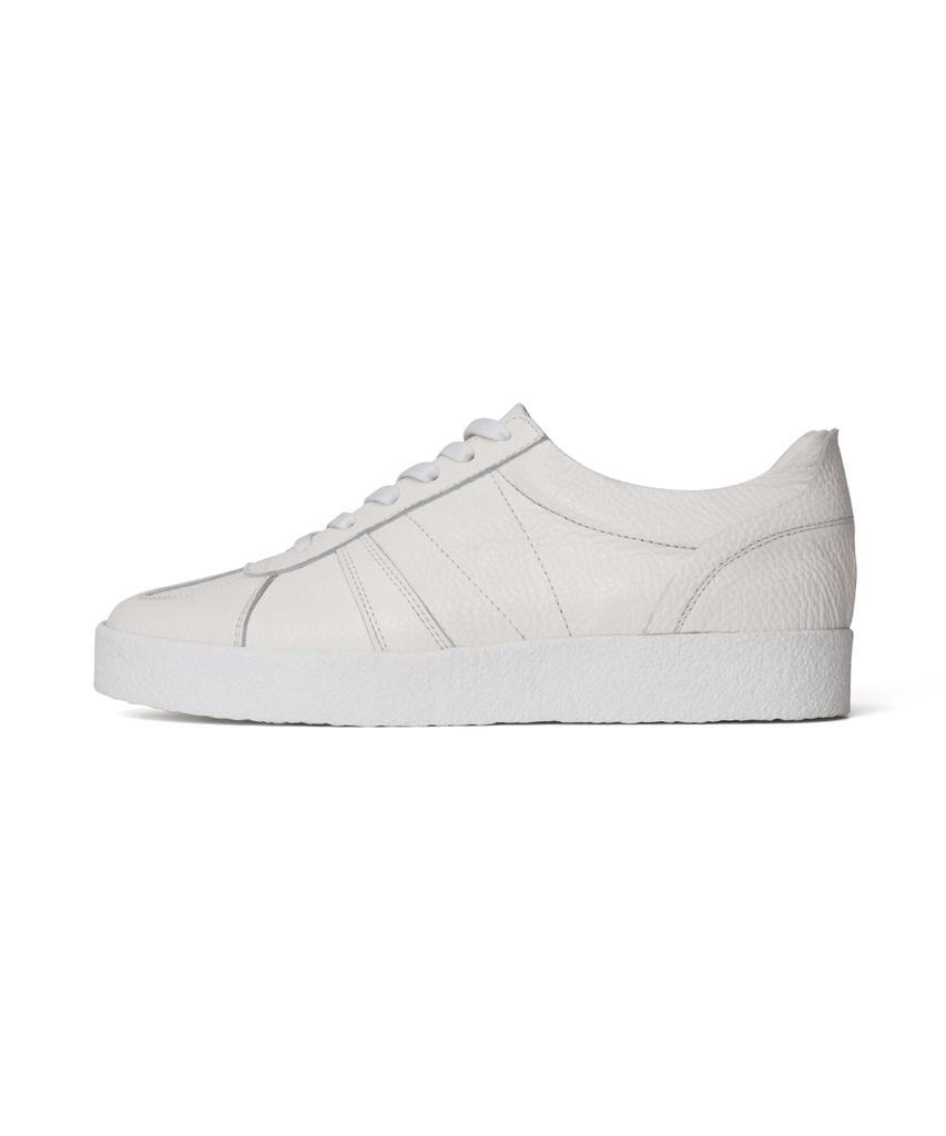 Like Some More Ars 002 Leather Sneakers [White]