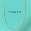 Used [41cm] Tiffany & Co. Necklace Chain Silver 925