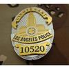 Americký kovový odznak, Odznak Los Angeles LAPD PORUČÍK Kombinovaná konštrukcia Čistá meď