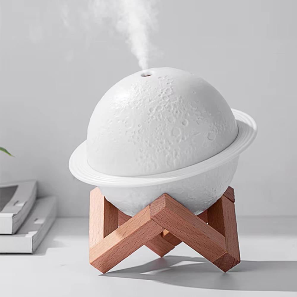 Quiet Operation USB Desktop Humidifier Large Fog Volume Mini Humidifier  Bedroom