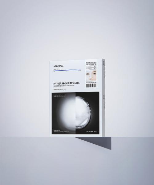 Mediheal Hyper Hyaluron Gel Mask 4ea [Moisture Toning] NONE