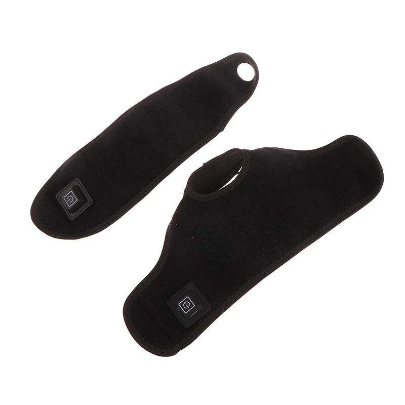 Electrically Heated Wrist Support Sleeve Elbow Ankle Protection Adjustable Wrist Guard Breathable Hand Joint Protection Tool