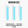 Silicone Fishing Rod Line - Line Clip for Fishing Reel Line Storage