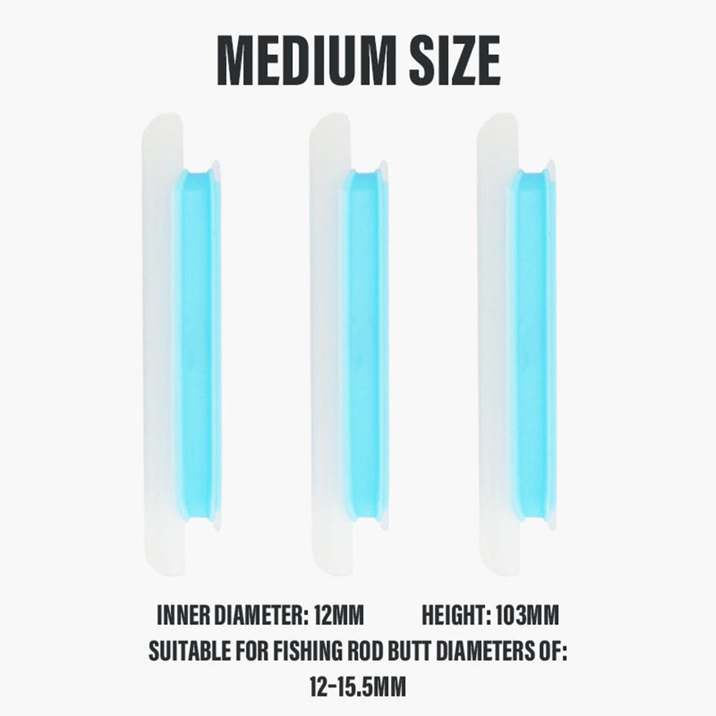 Silicone Fishing Rod Line - Line Clip for Fishing Reel Line Storage