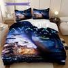 Avatar Game Epic Adventure Threepiece Set 1 Duvet Cover 2 Pillowcase Without Core Christmas Birthday Gift Bedding Set