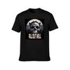 All Out Hell Big Skull TShirt Vintage Style Printed Top