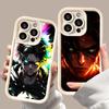 AOT Eren Yeager Verdickte TPU Handyhülle für iPhone 17 16 15 14 13 12 11 Air Pro Max Plus Bunte Hülle