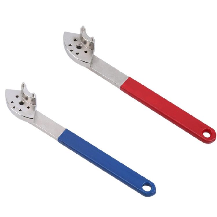 Car Engine Timing Belt Tension Adjuster 5 Positions Pulley Wrench Spanner Tool For Automotive Repair Workshop Garage