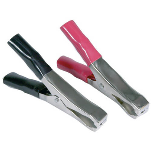 Car Battery Type Clips 2pk (50A)
