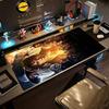 Lord Rings Gaming Mouse Pad Keyboard Pad Study Desk Mat Non-Slip Rubber Base Computer Decor Item Office Use