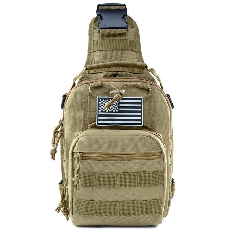 Men's Camouflage Waterproof Tactical Crossbody Chest Bag