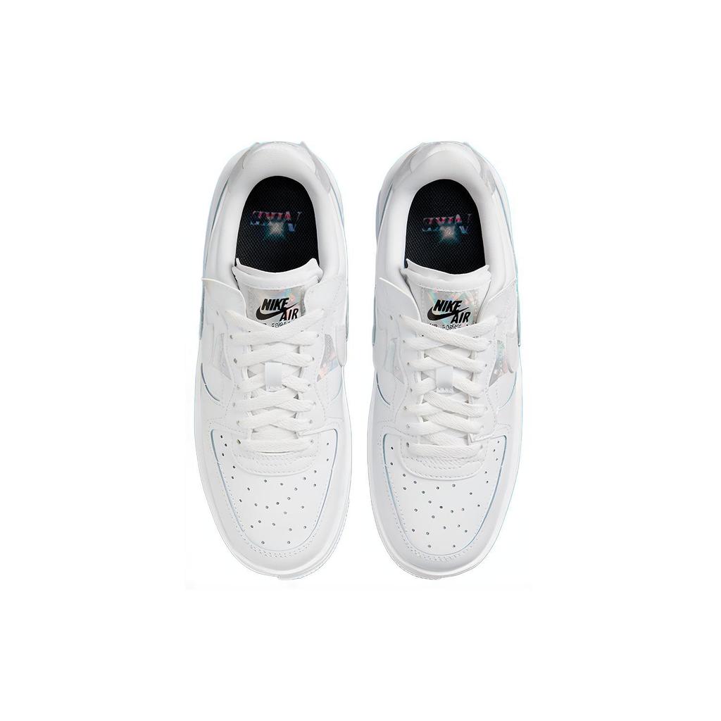New Nike Air Force 1 Low Fontanka Triple White Women's DQ5021-100