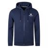 Aquascutum Mens Active Small Logo Full Zip Hoodie