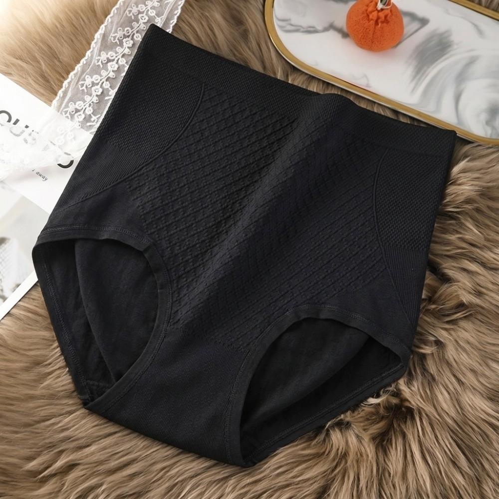 Belly Contracting Postpartum Body Shaper High Waist Tummy Control Underwear  Lady