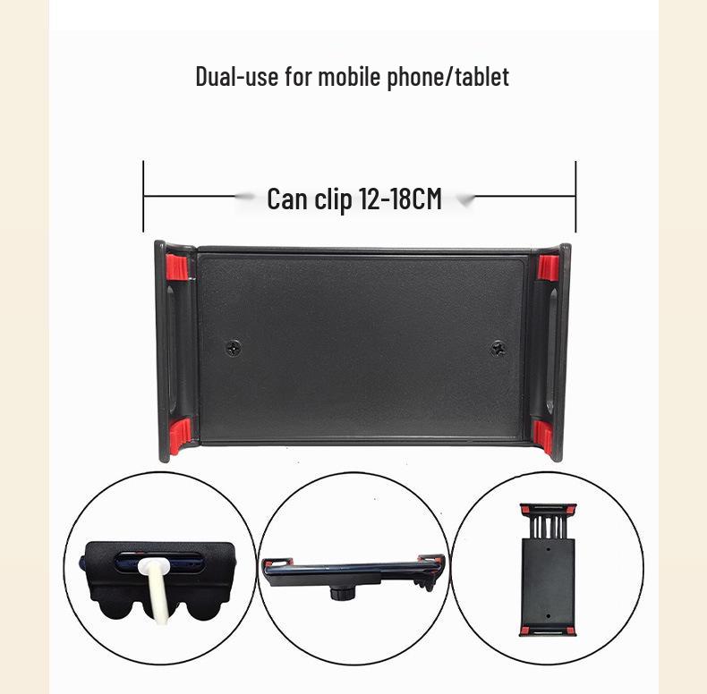 Adjustable Metal Boom Arm Stand for Phones & Tablets