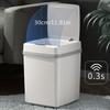 3.17 gallon-13LSmart Sensor Bin: Fully automatic multi-function electric touch storage bin for homes, kitchens and bathrooms