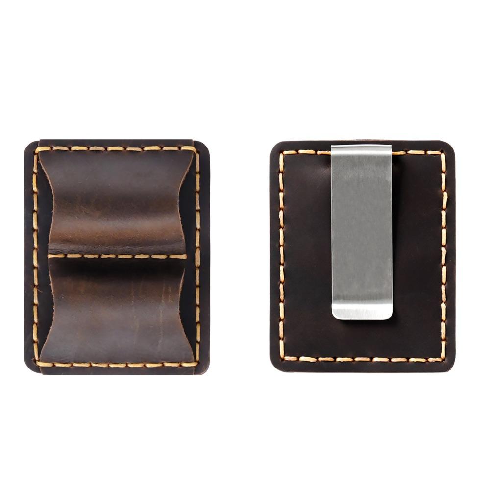 

Блокнот из ПУ кожи с держателем для ручки с клипсой, чехол для карандаша, обложка для ручки, аксессуары для блокнота-планера кофейный