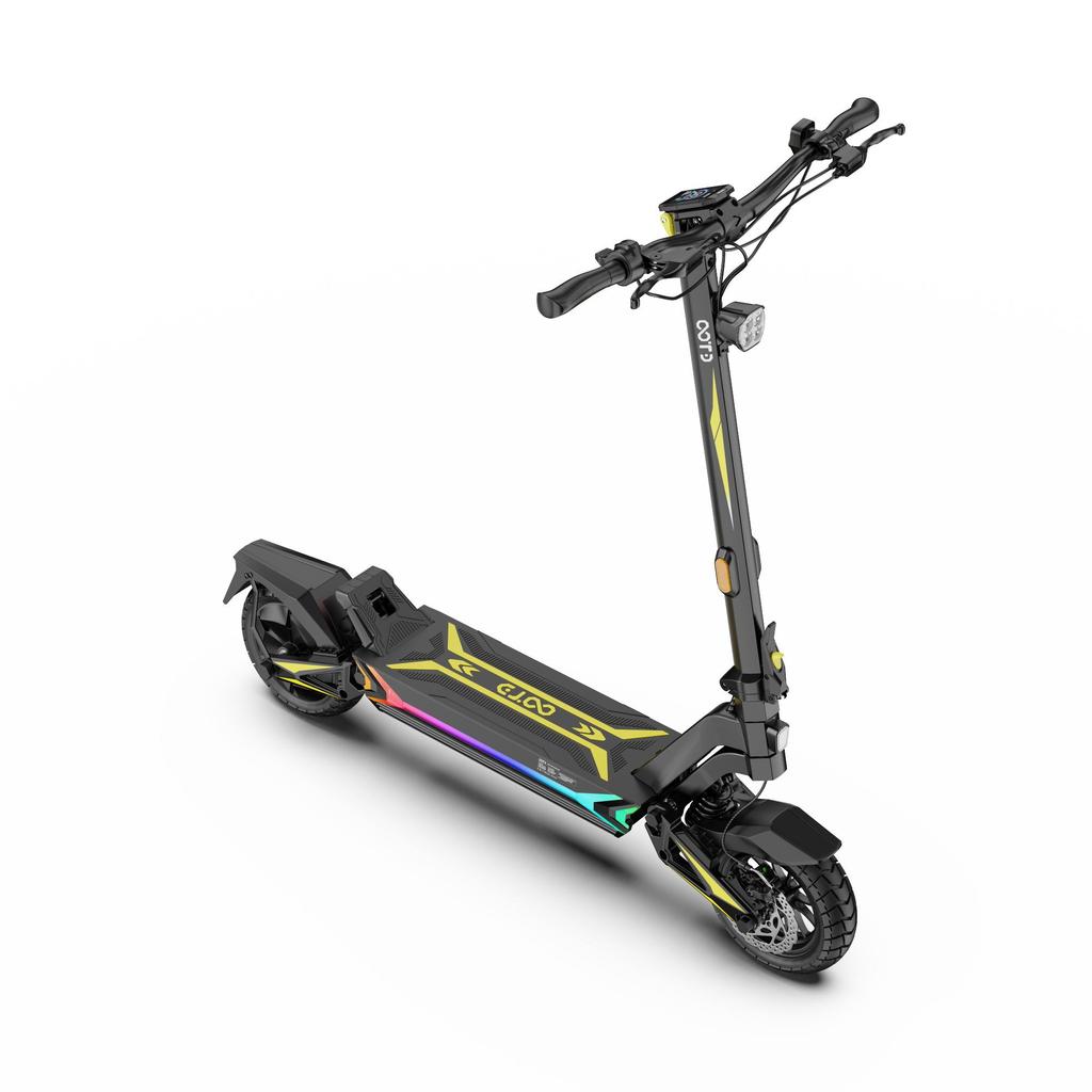 OOTD SR1 All-Terrain 1400W Motor Electric Scooter 10 inch Tires 70KM Range 48V20AH Battery 50 Km/H Top Speed EScooter
