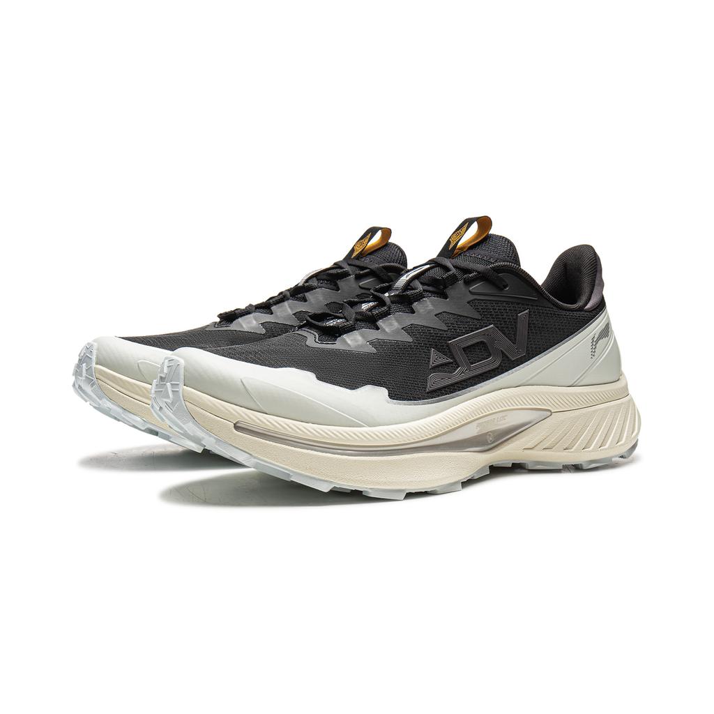 Li Ning Chasing The Sky Cushioning Slip Resistant Abrasion Resistant Rebound Low top Trail Running Shoes Men's ARNW007-4