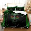 Personality Technology Anonymous Bedding Set Duvet Cover Bed Set Quilt Cover Pillowcase Comforter King Queen Size Boys Adult026