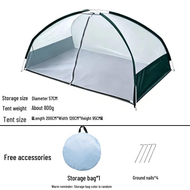 Tenda Pop-Up Anti-zanzare da Esterno