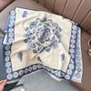 Winter new Zhongxiangyun jacquard scarf women's imitation cashmere shawl high-end sense versatile thickened warm scarf