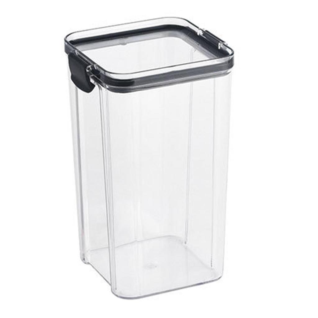 Food Storage Container Lunch Case Portable Sled Preservation Box Transparent for Students