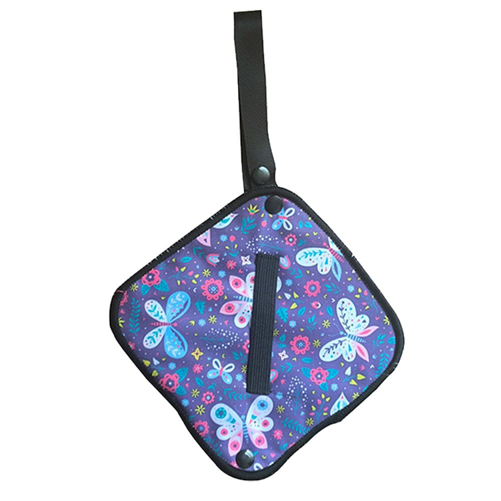 Ściereczka na mocz Zmywalna Wielokrotnego Użytku Chłonna Wycieraczka Przyjazna dla Środowiska Podkładka na mocz Niezbędne w Podróży Kempingu Plecaku dla Kobiet