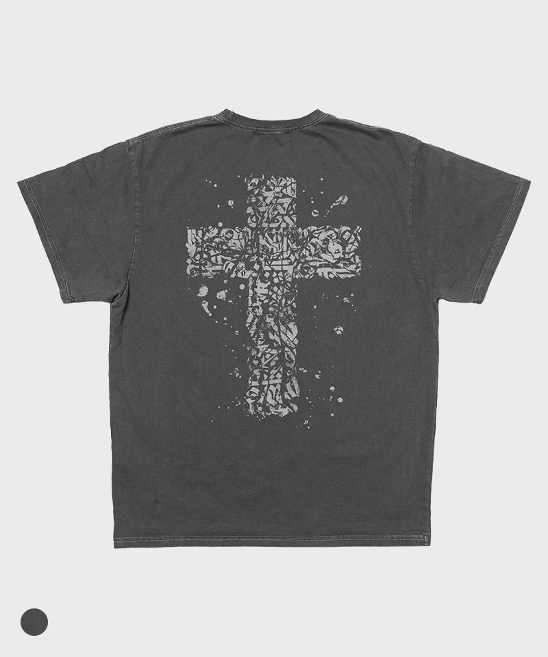 ARTISTWEAR [Atw] Believer Pigment Short Sleeve Tee