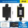 IP68 Waterproof Outdoor Junction Box with Terminals for Street Lights