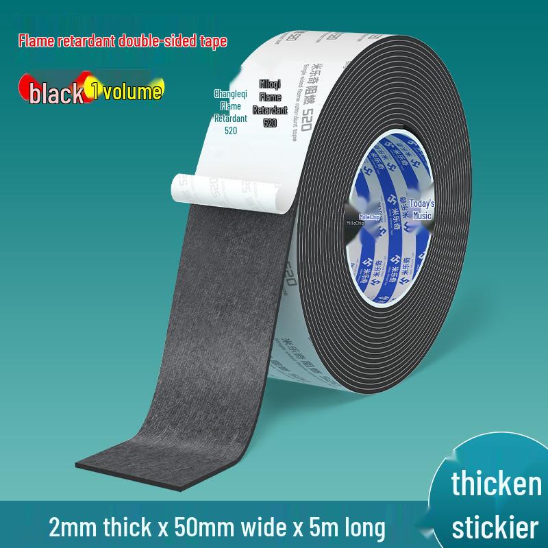 EVA Flame Retardant Foam Tape for Lithium Battery Insulation and High-Temperature Resistance