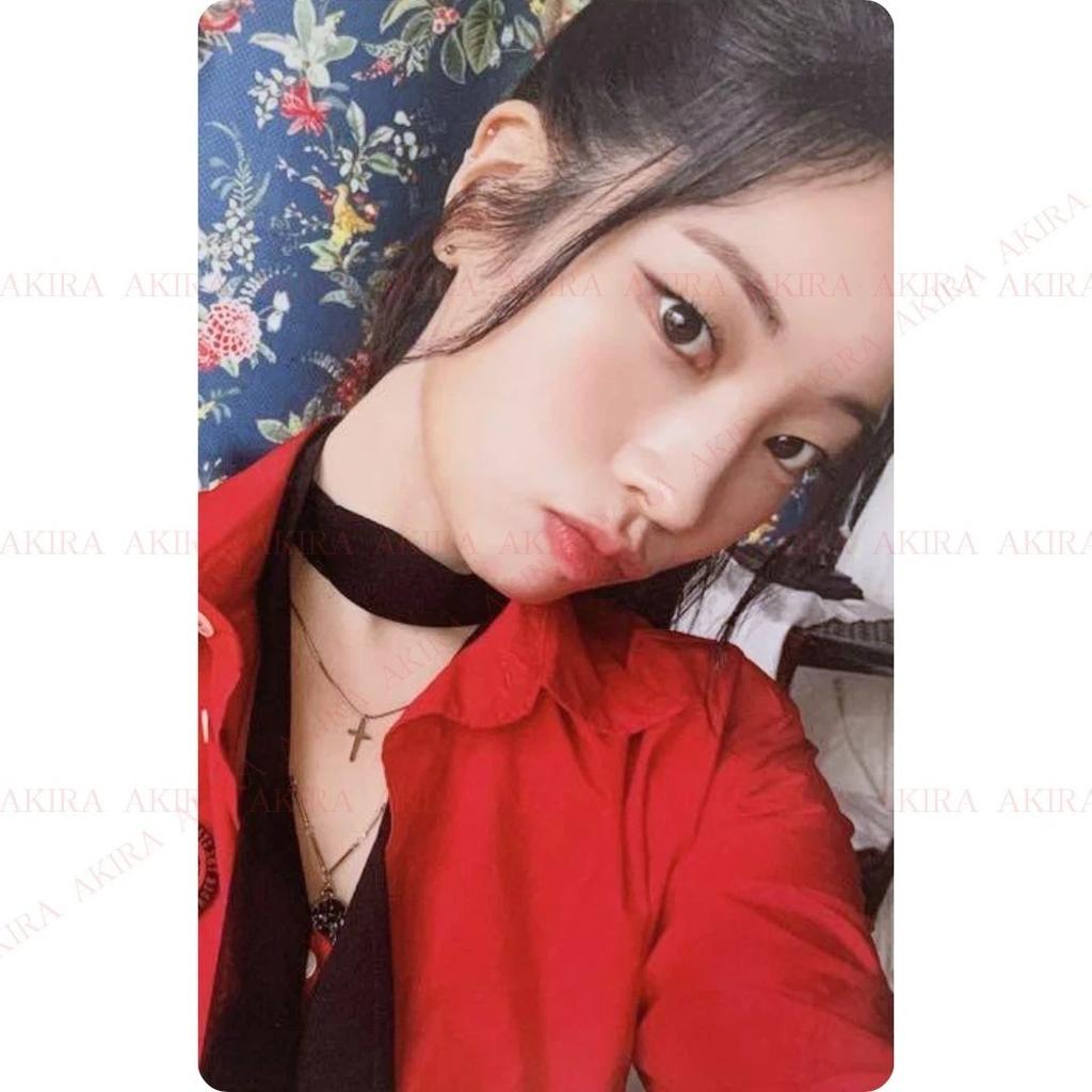 TWICE JAPAN 6th ALBUM ENEMY ALBUM PHOTO CARD JAPAN POB OFFICIAL