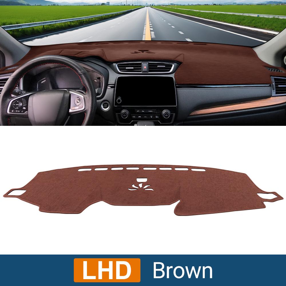 Car Dashboard Cover For Honda CR-V CRV 2017 2018     Trument Desk Sun Shade Mat Dash Non-slip Pad Accessories