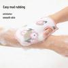 Dual Action Bath Flower & Mud-Removing Back Scrubber Gloves (Women's 2025 New Style)