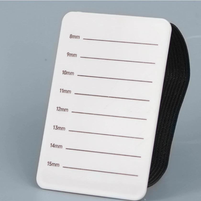 CNKESS Fake Eyelash Tray Strip Stand Acrylic Eyelashes Lashes Display Hand Plate Eye Lash Extension Grafting Stand Palette Tool