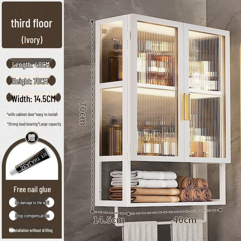 

Водонепроницаемый настенный туалетный шкаф для хранения