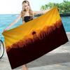 Classic F-Firewatches Game Microfiber Blanket Quick Drying Beach Towels Oversized Printing Super Absorbent Pool Towel Blanket