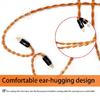 High Purities Silver Plated Balance Cable 3.5/4.4mm 0.78 2Pin Earphone Upgraded Cable Line 120CM Long